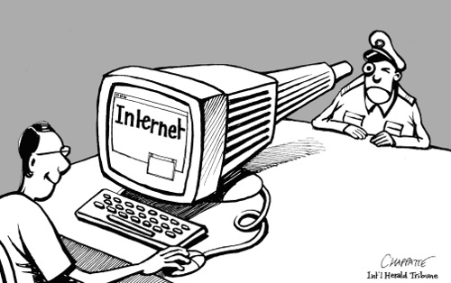 internet spying